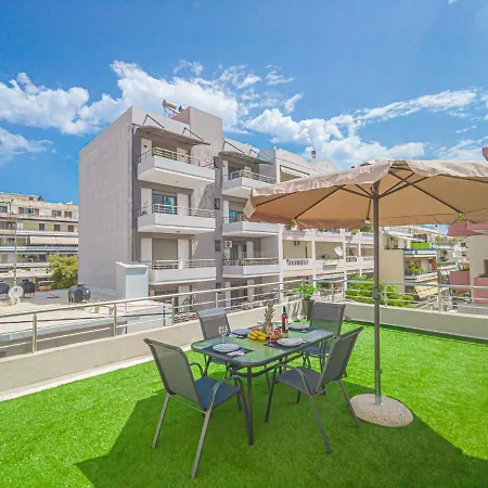 City Centre Oasis: Renovated Apartment with Roof Garden Chania  Exterior photo
