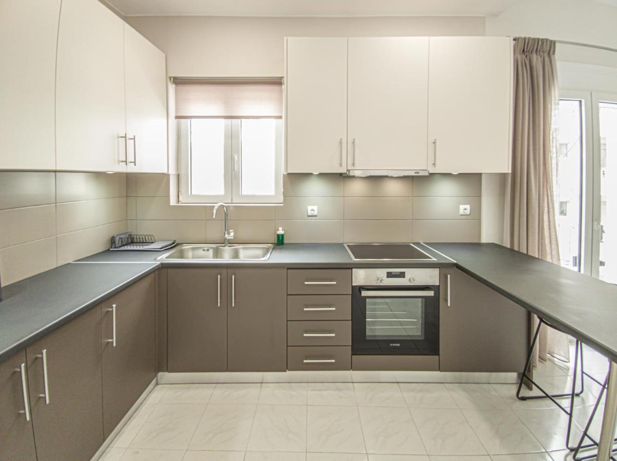 Fully Renovated In The Centre With Roof Garden! 3 Minutes From The Bus Station And 6 Minutes From The Old Town * Chania (Crete)