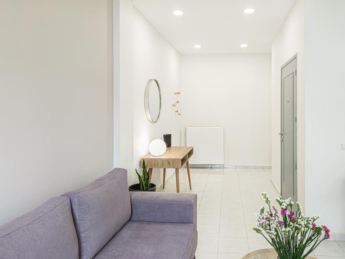 Fully Renovated In The Centre With Roof Garden! 3 Minutes From The Bus Station And 6 Minutes From The Old Town Appartement Chania (Crete)