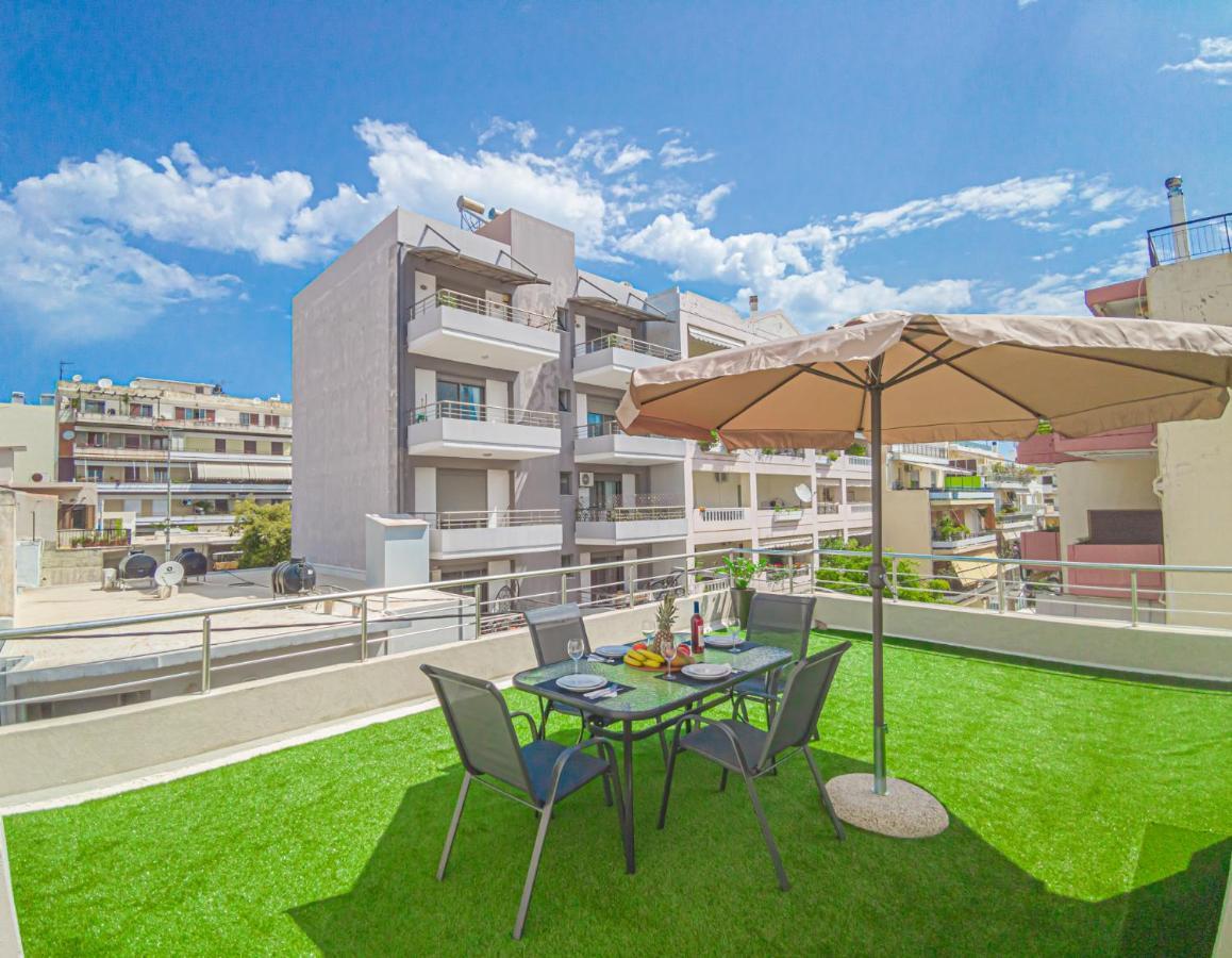 Fully Renovated In The Centre With Roof Garden! 3 Minutes From The Bus Station And 6 Minutes From The Old Town Appartement Chania (Crete)