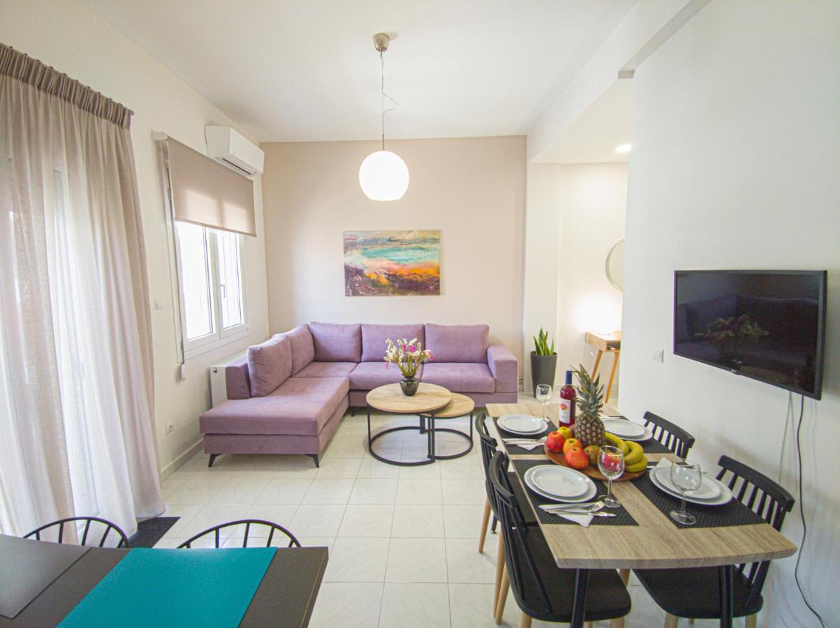 Fully Renovated In The Centre With Roof Garden! 3 Minutes From The Bus Station And 6 Minutes From The Old Town * Chania (Crete)